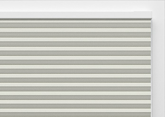 Nocturne (Blackout), Vanilla - Stick Fit Slim Honeycomb Blind - Image 7